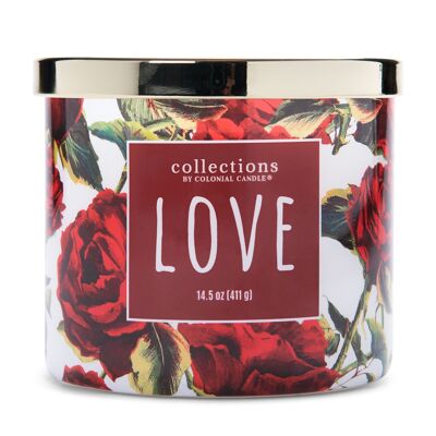 Scented candle Love - 411g