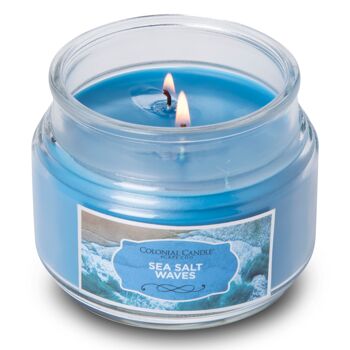 Bougie parfumée Sea Salt Waves Terrace - 255g 2