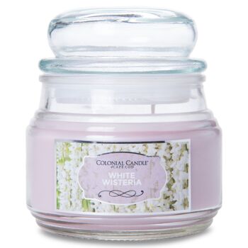 Bougie parfumée Terrasse Glycine Blanche - 255g 1