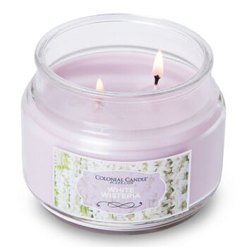 Bougie parfumée Terrasse Glycine Blanche - 255g 2