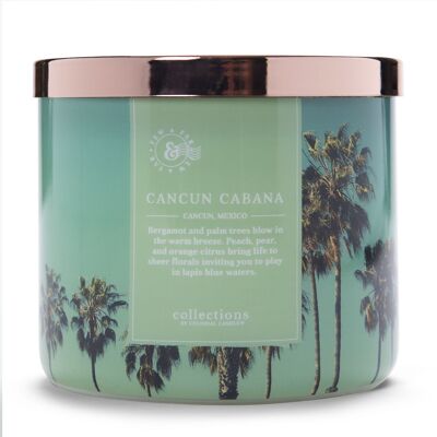 Scented candle Cancun Cabana - 411g