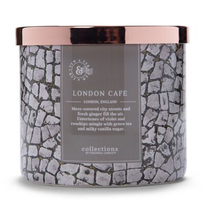 London Cafe scented candle - 411g
