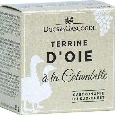 Goose Terrine with Colombelle - 65g