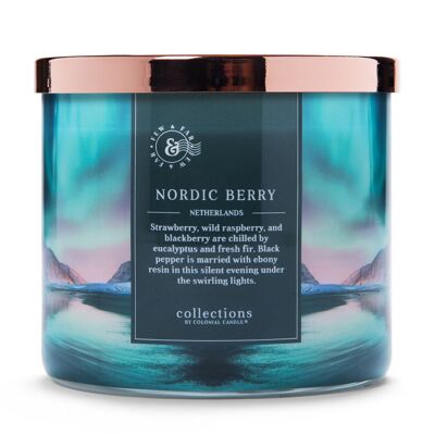 Vela perfumada Nordic Berry - 411g