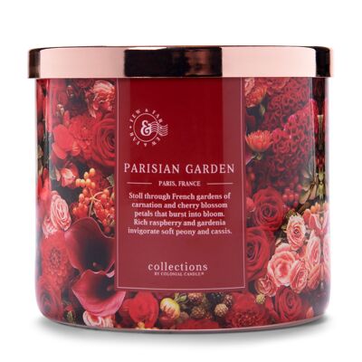 Parisian Garden scented candle - 411g