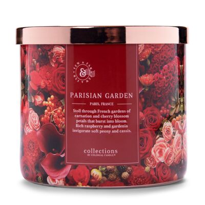 Bougie parfumée Jardin Parisien - 411g