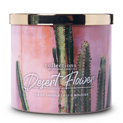 Scented candle Desert Flower - 411g
