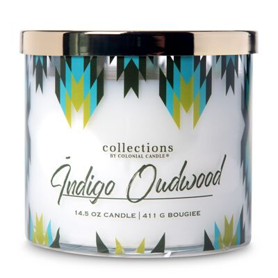 Bougie parfumée Desert Indigo Oudwood - 411g