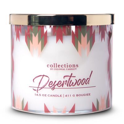 Scented candle Desert Wood - 411g