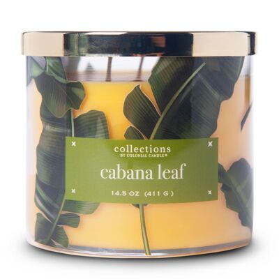 Scented candle Tropic Cabana Leaf - 411g