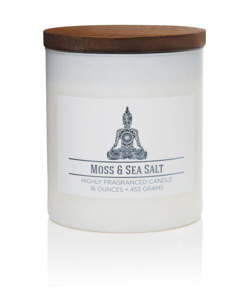 Duftkerze Moss and Sea Salt - 453g