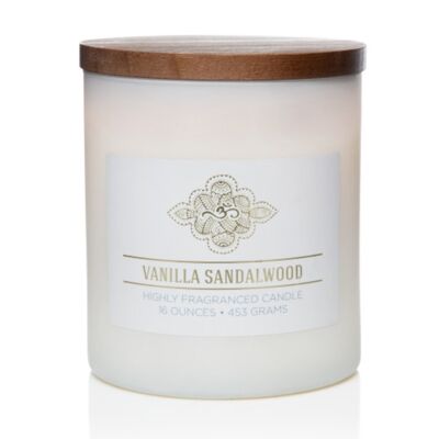 WELLNESS MELT, VANILLA SANDALWOOD, 2.46oz – Colonial Candle