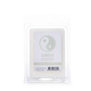 Cire Parfumée Bambou Lotus - 69g 1