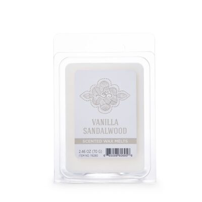 Cera Perfumada Vainilla Sándalo - 69g