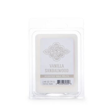 Cire Parfumée Vanille Santal - 69g 1