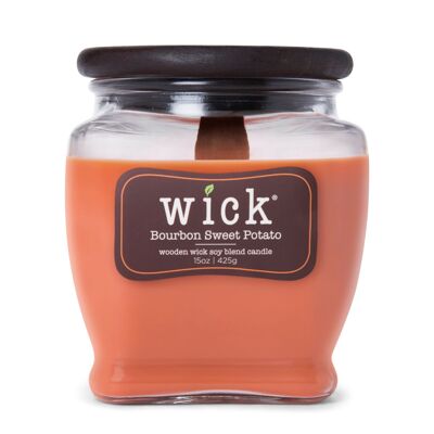 Scented candle Bourbon Sweet Potato - 425g