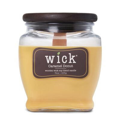 Scented candle Caramel Donut - 425g