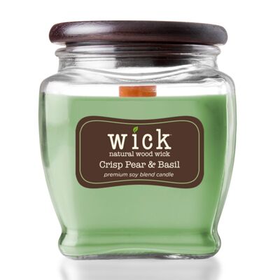 Scented candle Crisp Pear & Basil - 425g