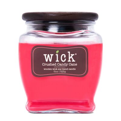 Crushed Candy Cane Scented Candle - 425g