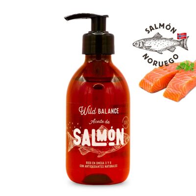 Aceite de Salmón Noruego