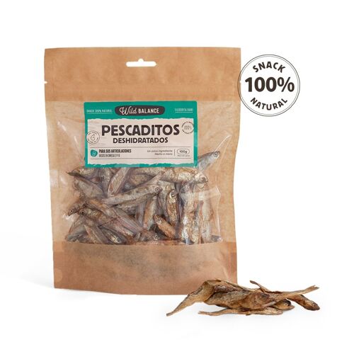 Pescaditos deshidratados