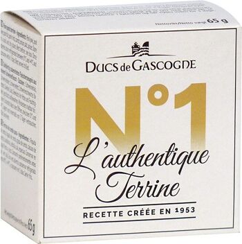 N ° 1 - The authentic terrine - 65g