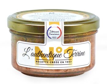 N°1 - "L'authentique terrine" - 130g 2