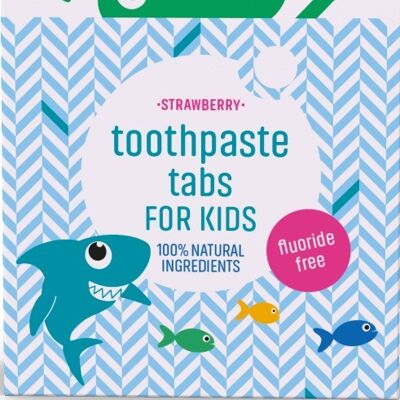 Bubbles Toothpaste Tabs - Fluor Free