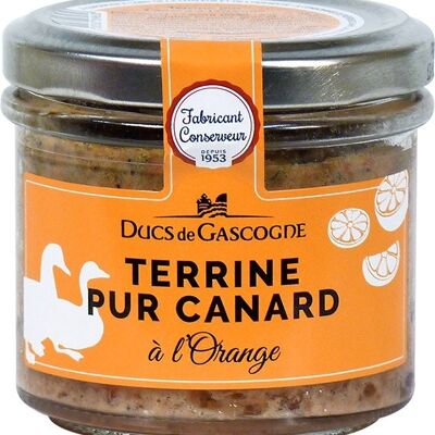 Pure Duck Terrine with Orange - 90g