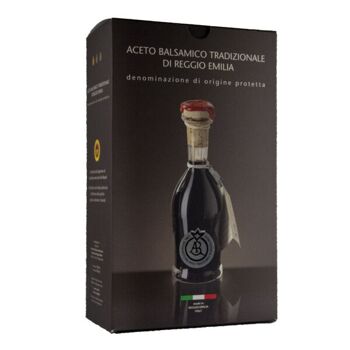 Vinaigre Balsamique Traditionnel de Reggio Emilia DOP SILVER Stamp 100ml 2