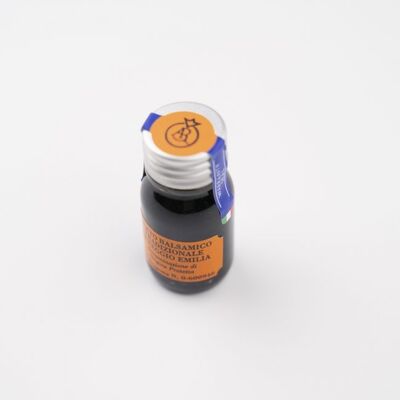Single-dose ampoule of Traditional Balsamic Vinegar of Reggio Emilia DOP LOBSTER sticker 10ml