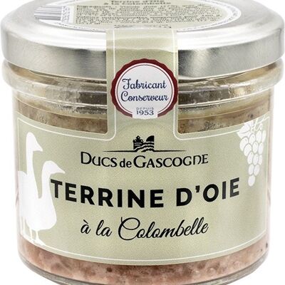 Goose Terrine with Colombelle - 90g