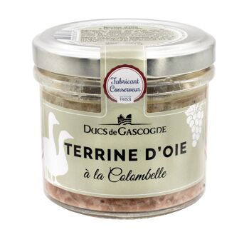 Terrine d'Oie à la Colombelle - 90g 2