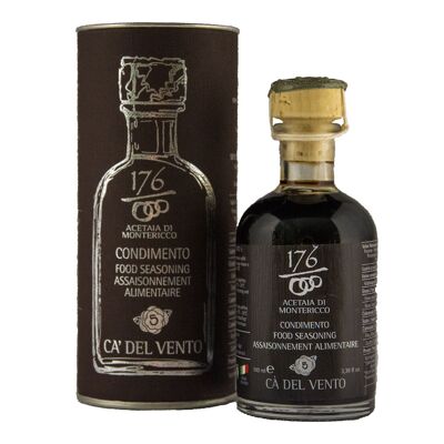 Balsamico-Dressing aus Reggio Emilia "RISERVA" Hochwertiges CA'DEL VENTO 100ml