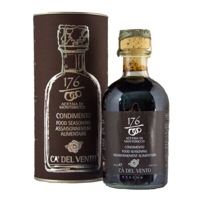 Balsamic Condiment of Reggio Emilia "RISERVA" High Quality CA'DEL VENTO 250ml