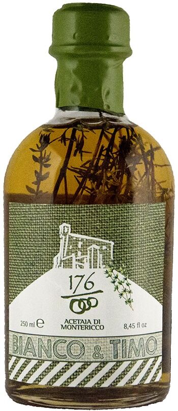 Vinaigre Blanc Doux au Thym 250ml