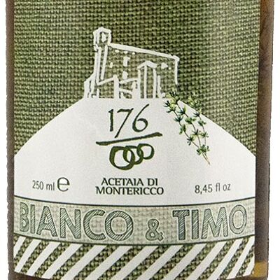 Vinagre Blanco Dulce con Tomillo 250ml
