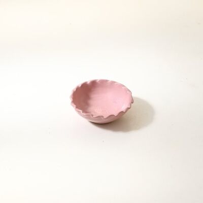 Bowl Pink Iris