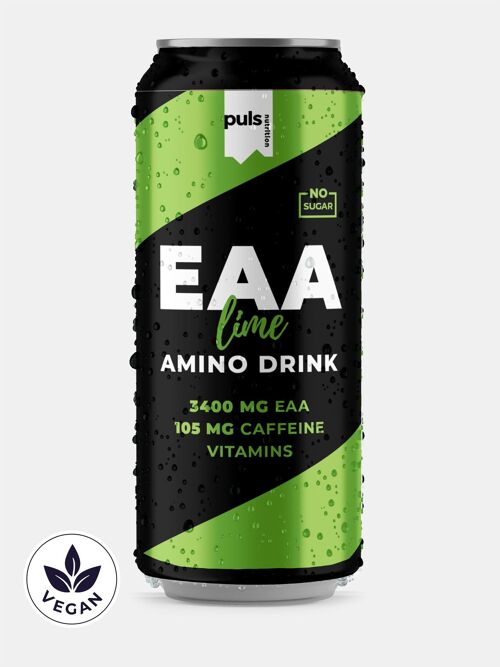 EAA AMINO DRINK Lime 330 ml