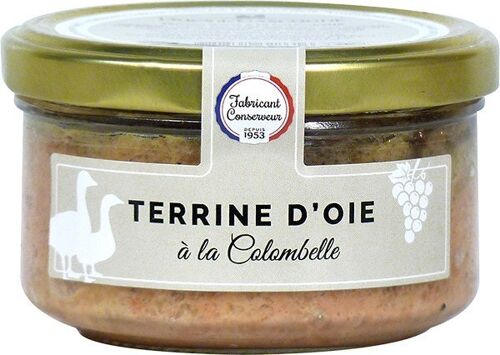 Terrine d'Oie à la Colombelle - 130g