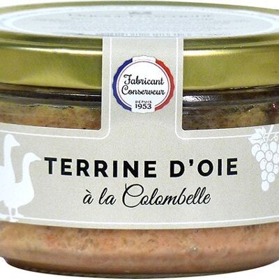 Terrine d'Oie à la Colombelle - 130g