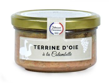 Terrine d'Oie à la Colombelle - 130g 2