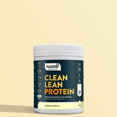 Clean Lean Protein - 500g (20 Servings) - Smooth Vanilla