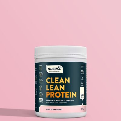 Clean Lean Protein - 500g (20 portions) - Fraise des bois