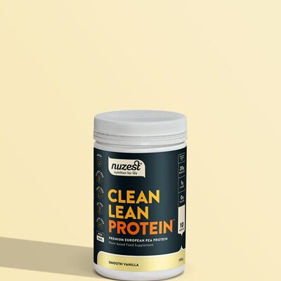 Clean Lean Protein - 250g (10 portions) - Vanille onctueuse