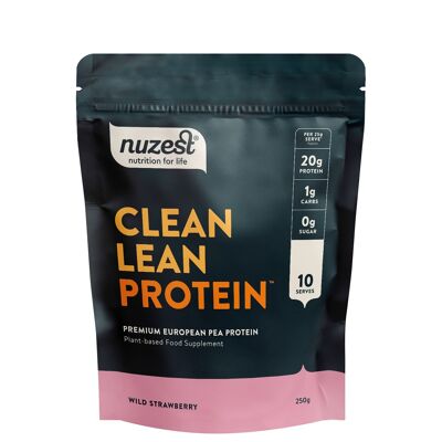 Clean Lean Protein - 250g (10 portions) - Fraise des bois