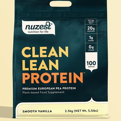 Clean Lean Protein - 2,5 kg (100 portions) - Vanille douce