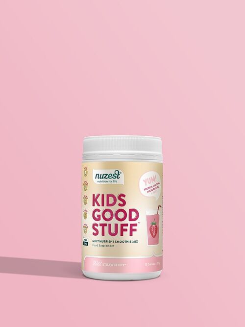 Kids Good Stuff - 225g (15 Servings) - Wild Strawberry