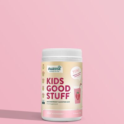 Kids Good Stuff - 225g (15 Porciones) - Fresa Silvestre