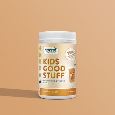 Kids Good Stuff - 225 g (15 porzioni) - Caramello alla vaniglia